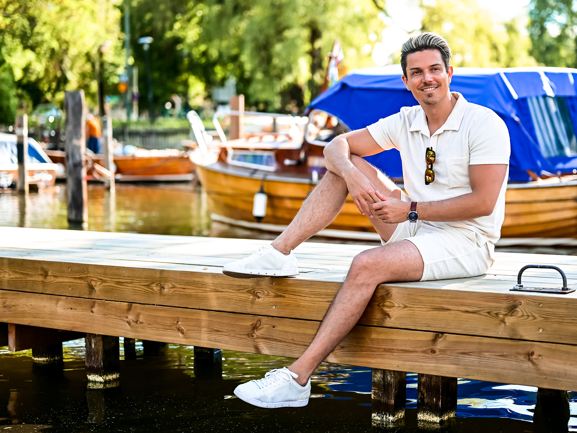 Martin Isberg - Sommaroutfits